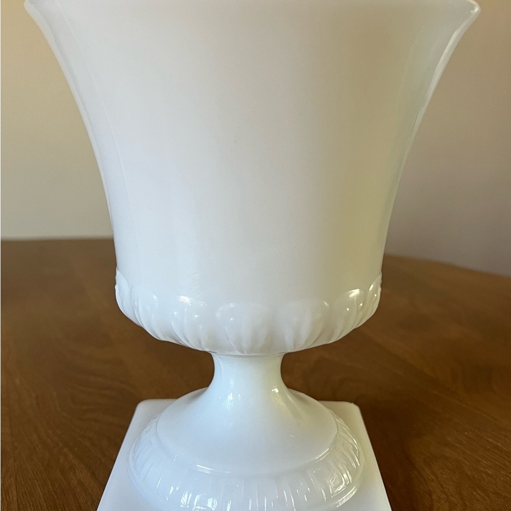 E. O. Brody Company Milk Glass Vase